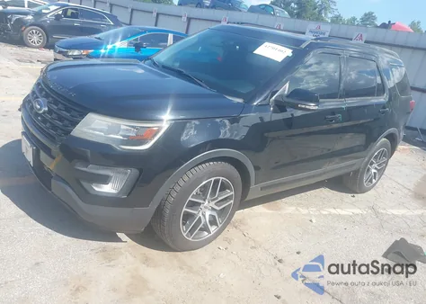 2017 Ford Explorer Sport z USA, uszkodzony, nr VIN 1FM5K8GT8HGD19479